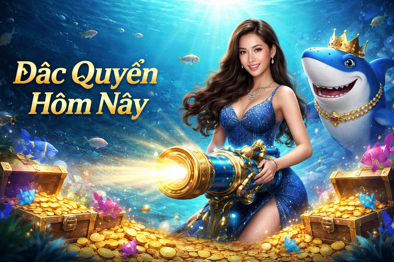Đa dạng trò chơi hấp dẫn tại GA65