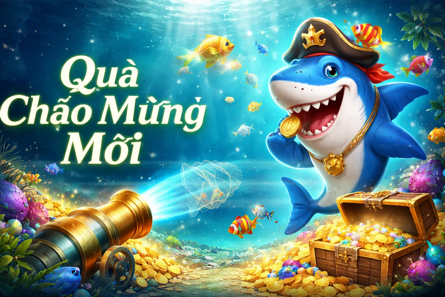 Hoàn trả mỗi ngày cho game bắn cá