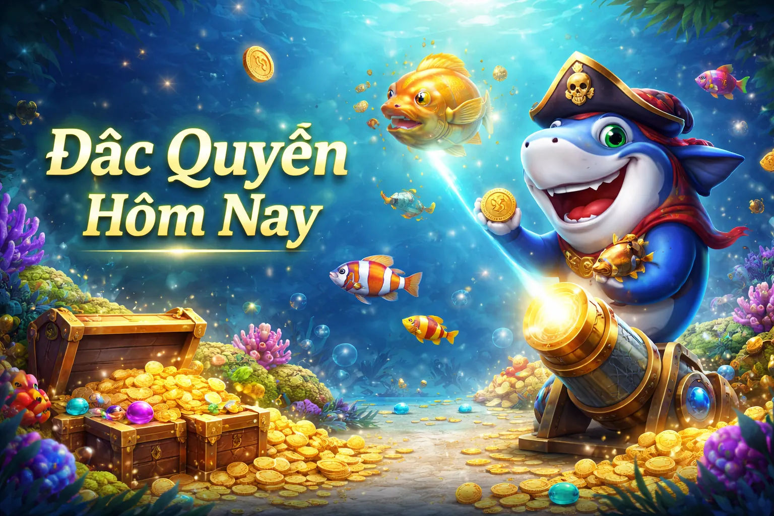 Trò chơi bắn cá đổi thưởng GA65