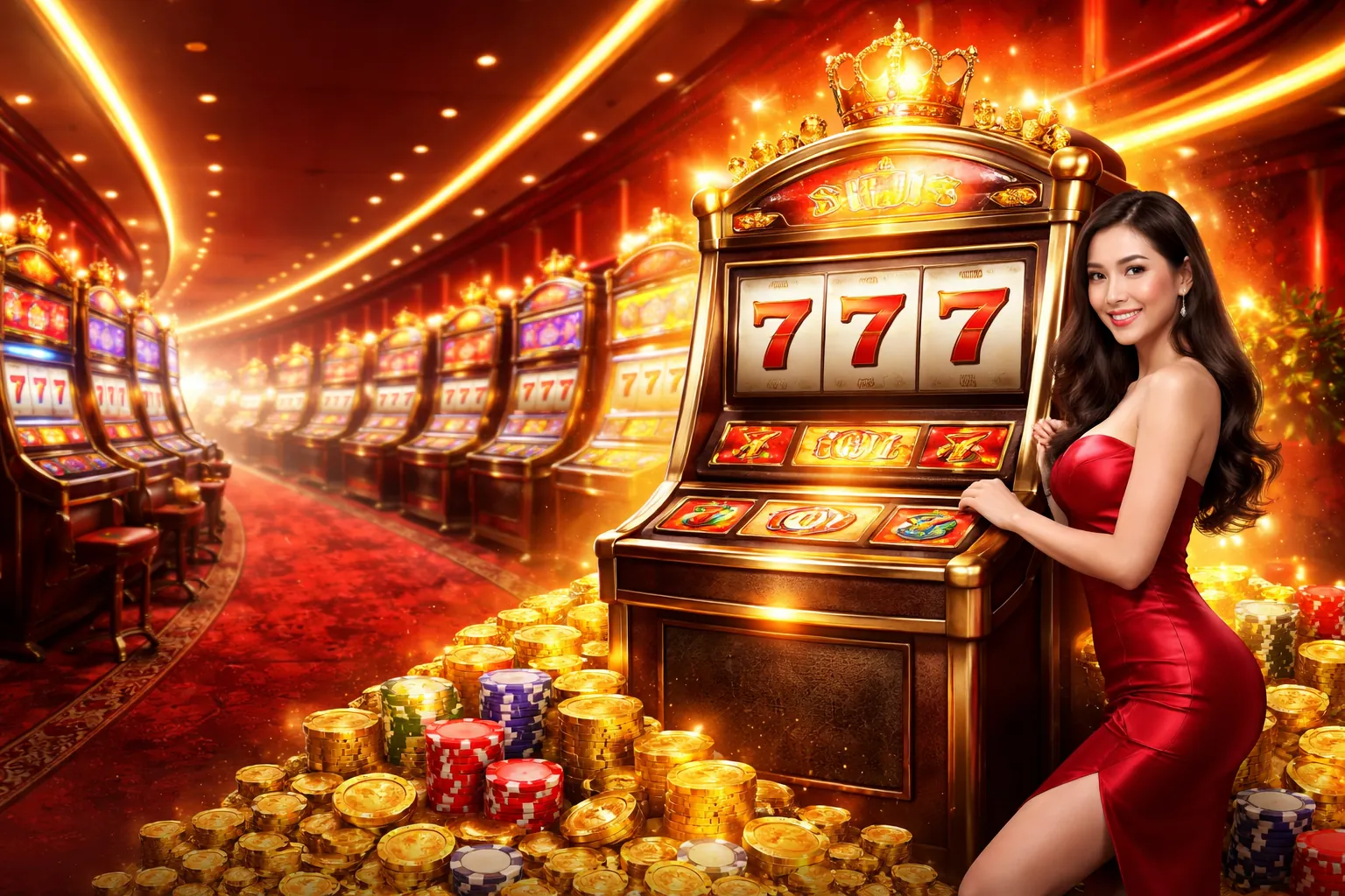 Hình ảnh nền tảng ga65 trang chủ với các trò cá cược thể thao và casino