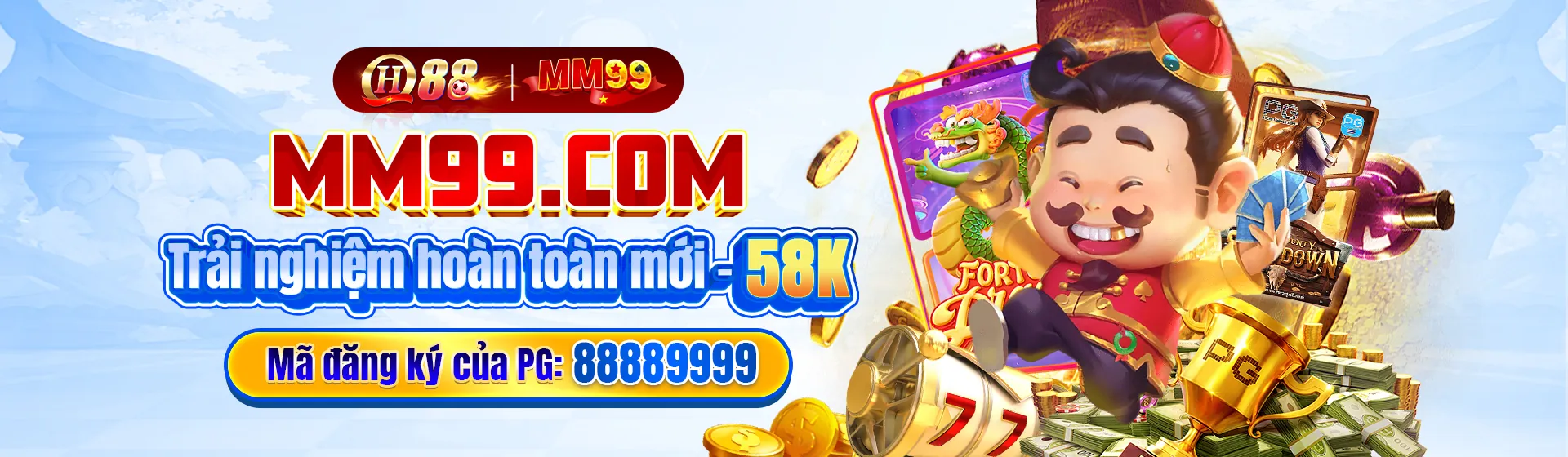 Banner khuyến mãi độc quyền tại GA65 Trang Chủ